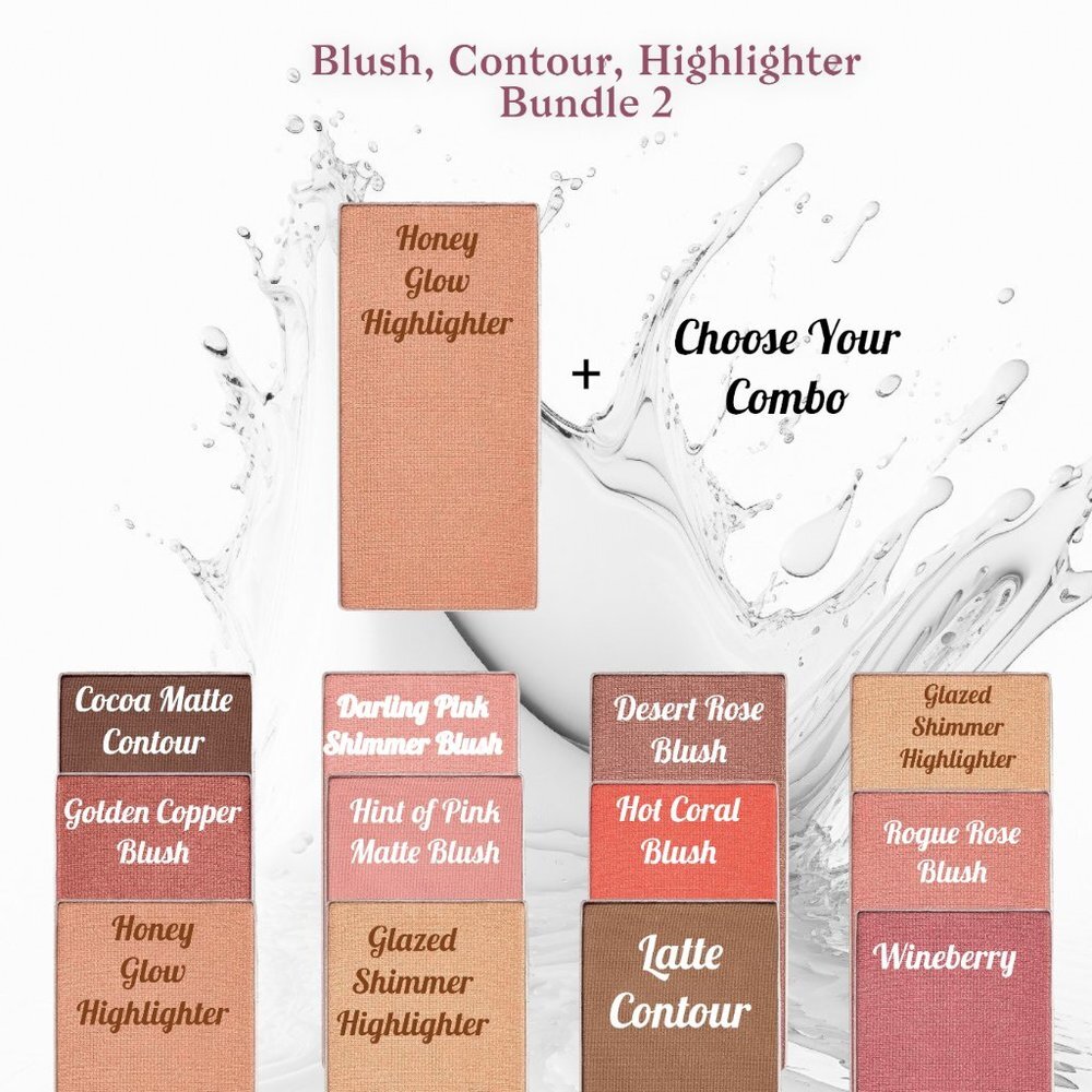 Honey Glow Highlighter Bundle 2  Mary Kay Chromafusion